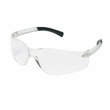 MCR SAFETY Glasses, BearKat BK1 Clear Lens - BULK, 12PK BK110N